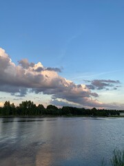 river skyline