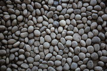 Round shaped stones, decoration stone