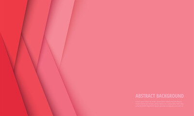 Obraz premium abstract modern pink lines background vector illustration EPS10