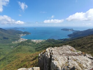 view from the mountain