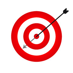 target with arrow