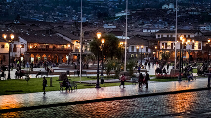 Cusco Main Square