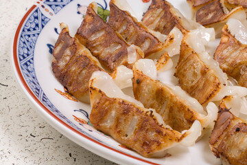 焼き餃子