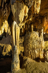 The Nguom Ngao Cave at Cao Bang in Vietnam