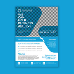 
Corporate flyer Magazine abstract business flyer. vector illustration poster template design. Flyer Cover design, infographic, modern brochure, vector template in A4 size, trendy creative flyer.