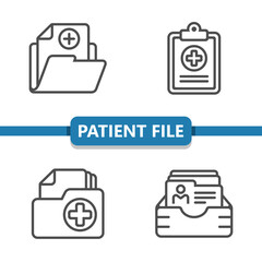 Patient File Icons