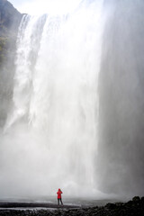 Skogafoss Waterfall, Skogafoss Iceland