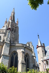 Fototapeta premium St. Salvator's Cathedral Bruges