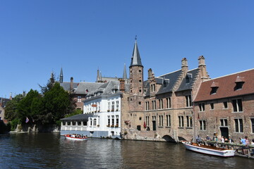 Fototapeta premium Street in Bruges