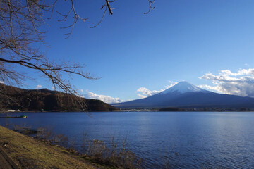 Mount Fuji on a clear day