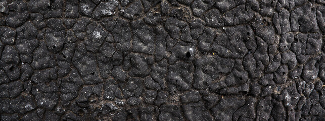 Black old cracked wall surface wallpaper