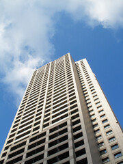 Fototapeta premium 高層マンション