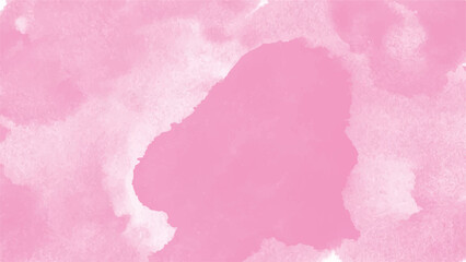 Pink watercolor background for textures backgrounds and web banners design