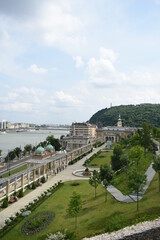 Fototapeta premium view of the city budapest