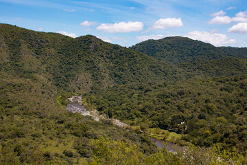 Fototapeta na wymiar Córdoba mountains (near Alta Gracia) landscape