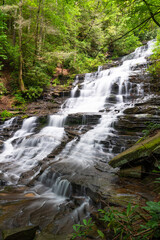Minnehaha Falls in Rabun County, Georgia