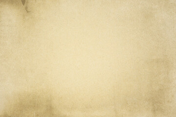 Aged texture of old vintage paper, can be use as abstract background, copy space for text.