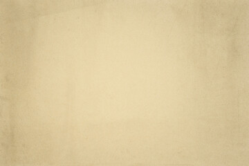 Aged texture of old vintage paper, can be use as abstract background, copy space for text.