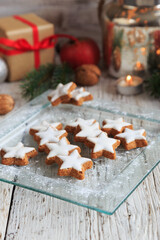 Fototapeta premium cinnamon stars