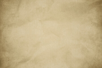 Aged texture of old vintage paper, can be use as abstract background, copy space for text.