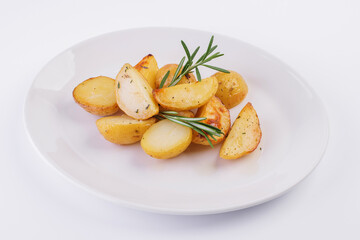 Roasted potatoes with rosemary