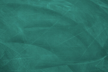 Texture of chalk rubbed out on blackboard or chalkboard background. School education, dark wall backdrop or learning concept.