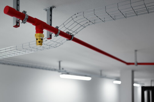 Clean agent fire suppression system used in data centers,  backup battery rooms, electrical rooms (under 400 volts), sub-floors or tape storage libraries.