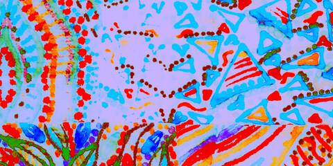 Bright Dirty Art Texture. Orange Contemporary