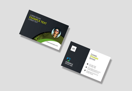 Education and Training Business Card