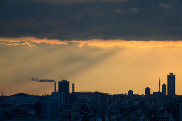 夕焼け