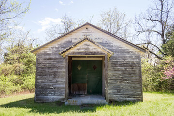 old wooden church