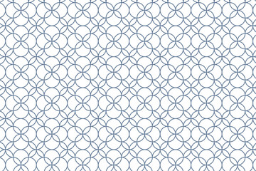 Fototapeta premium Abstract Geometric Seamless Vector Pattern Background, Line Art Graphic Design