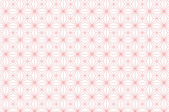 Abstract Geometric Seamless Vector Pattern Background, Line Art Graphic Design © kasturi