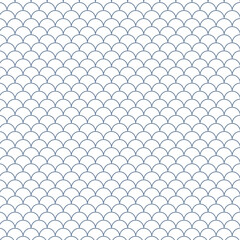 Fototapeta premium Abstract Geometric Seamless Vector Pattern Background, Line Art Graphic Design