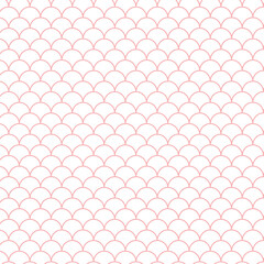 Abstract Geometric Seamless Vector Pattern Background, Line Art Graphic Design