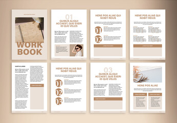 Workbook Design for Coaches Layout