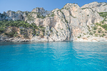 Fototapeta premium Rocky east coast, Sardinia, Italy