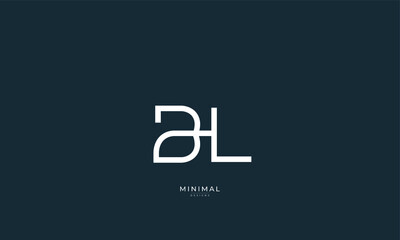 alphabet letter icon logo BL © iDESIGN_4U
