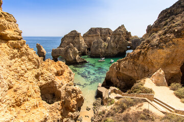 Ponta da Piedade, Algavre, Portugal