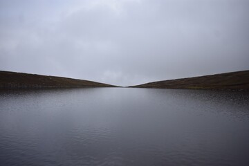 Foggy Day at Lough Ouler, Ireland