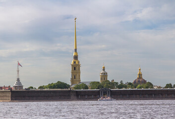 Peter and Paul Fortress in Saint Petersburg