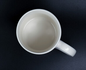 white coffe mug