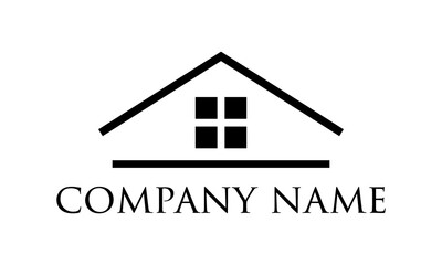 house company logo vetor