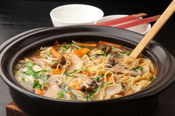 煮込みラーメン