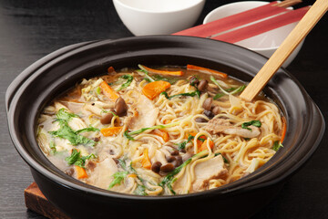 煮込みラーメン