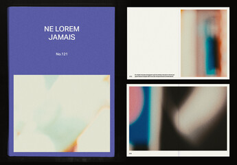 Pocket Photo Essay Book