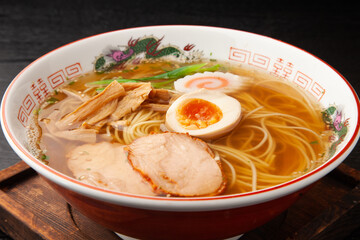 正油ラーメン
