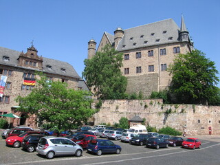 Schloss bzw. Landgrafenschloss Marburg