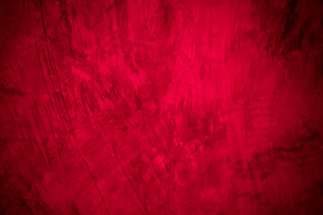 Old wall texture cement black red  background abstract dark color design are light with white gradient background.