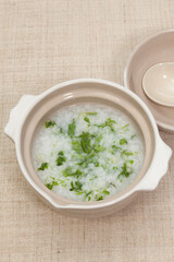 春の七草粥